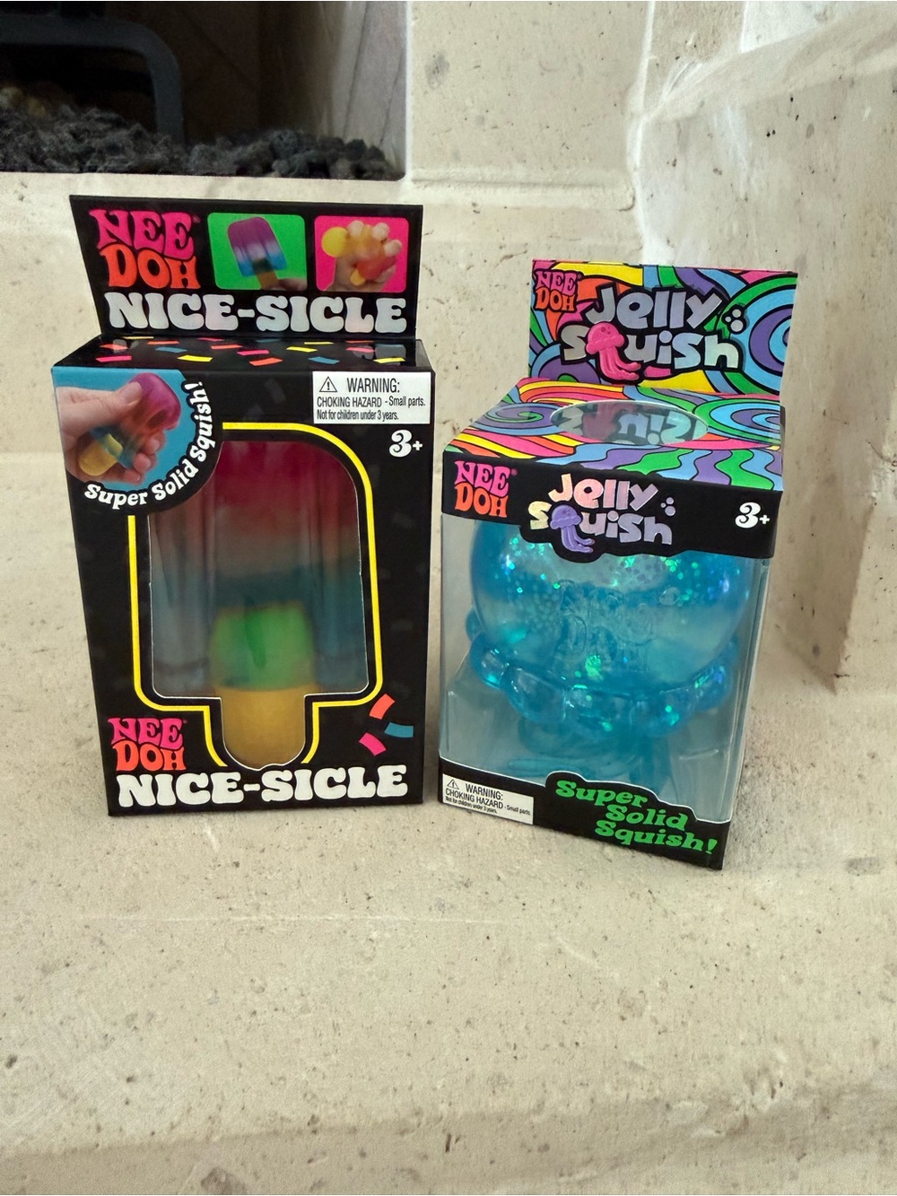 *NEW* NeeDoh Nice Sicle & Jellysquish